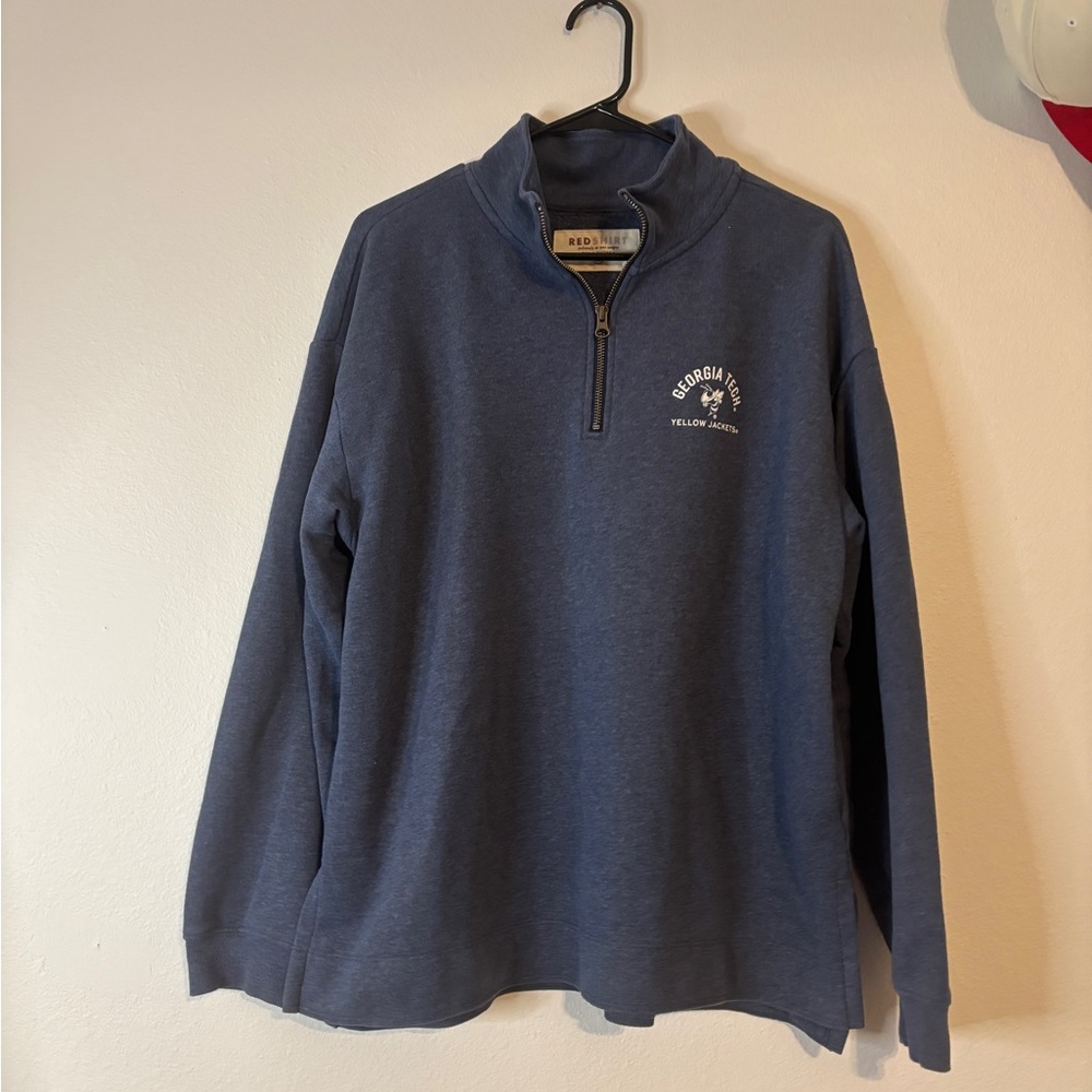 Red Jacket Women’s Blue Sweater